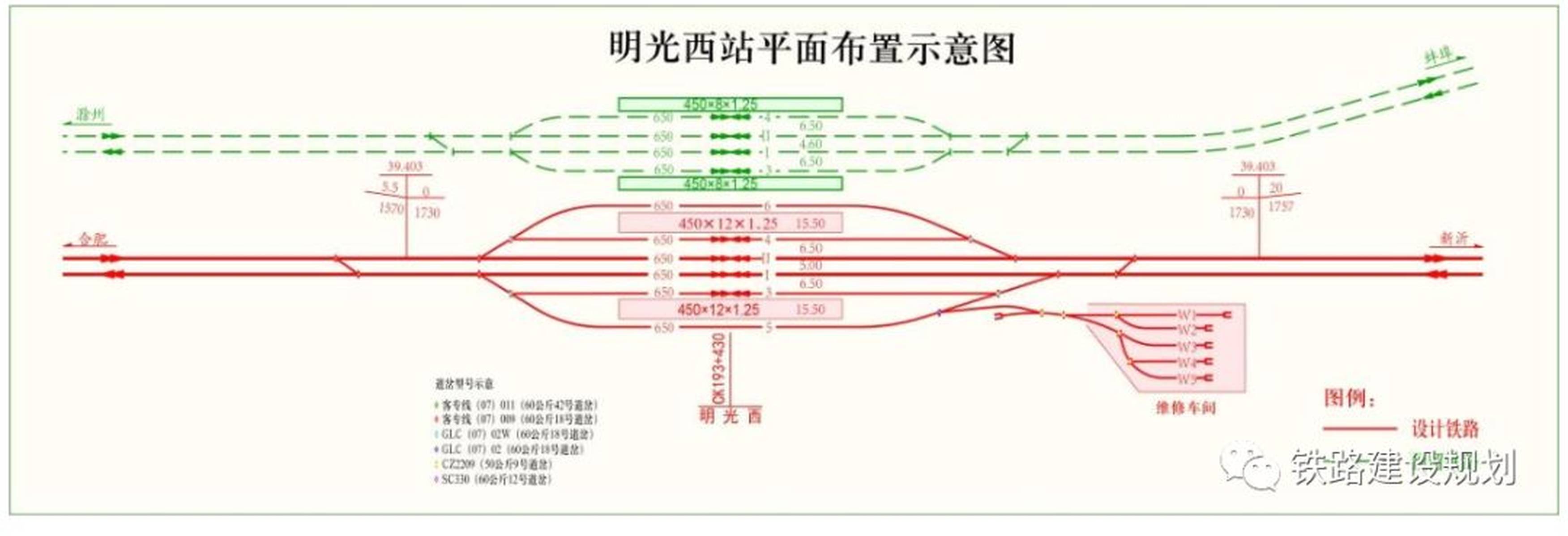 明光铁路规划，构建现代化交通网络的新篇章