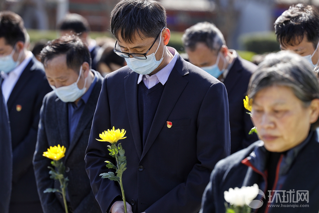 清明时节，与总书记一同缅怀英烈