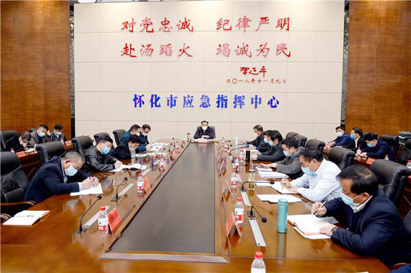 北京市长要求保持战时状态应对大风挑战