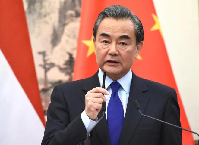 毛宁分享王毅讲话，他强任他强