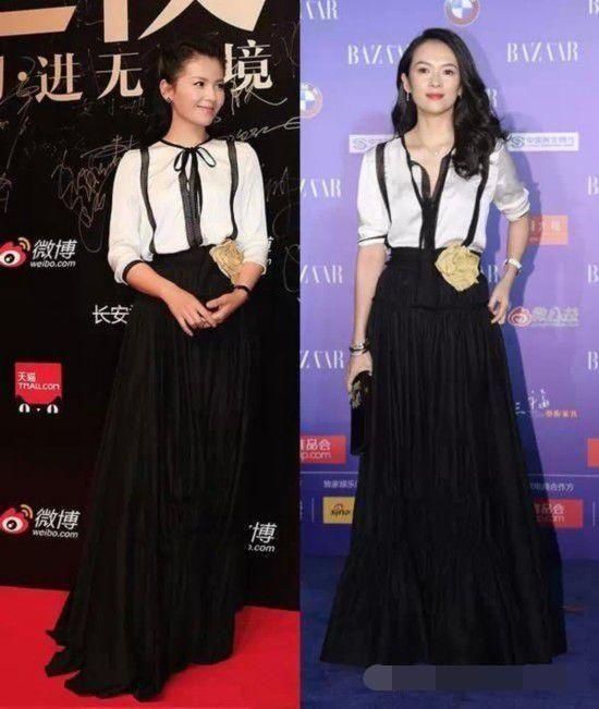 璀璨之星，刘涛的披风礼服魅力闪耀
