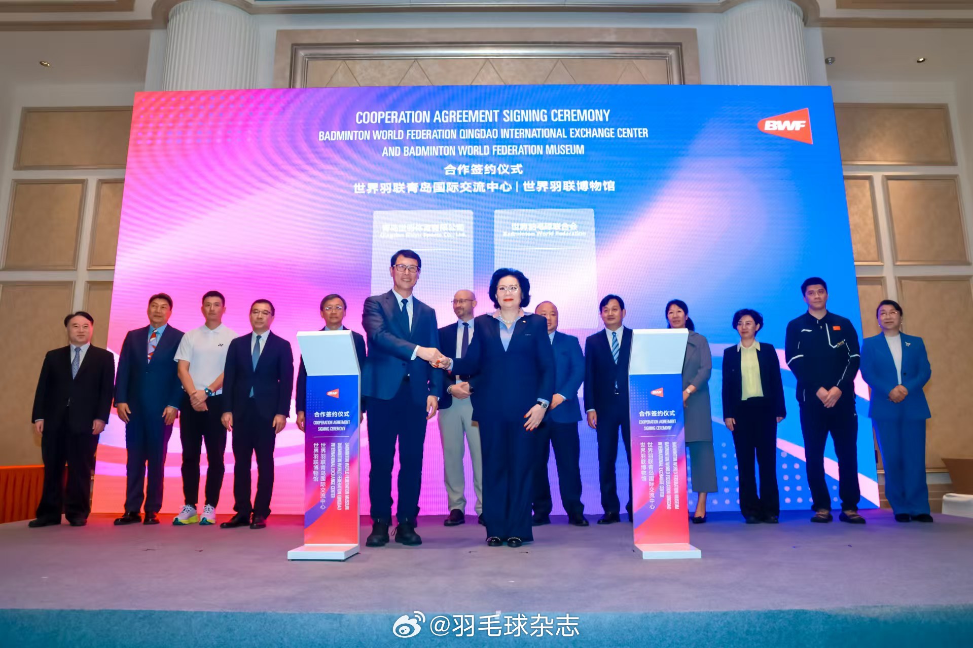 羽联博物馆落户青岛，羽坛盛事，文化青岛再添新篇章