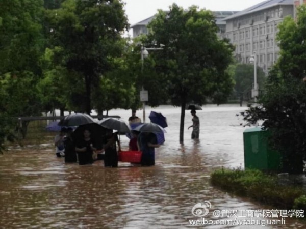 武汉大学校门被淹事件，反思与启示