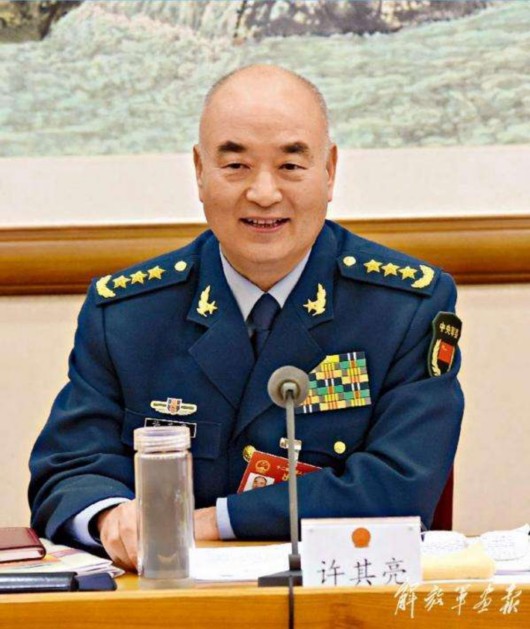 中央军委原副主席许其亮逝世，遗体火化仪式隆重举行