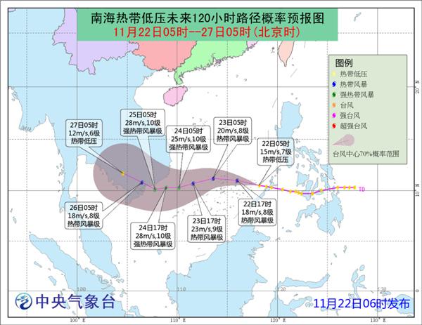 台风蝴蝶升级强热带风暴级，风暴之眼下的风云变幻