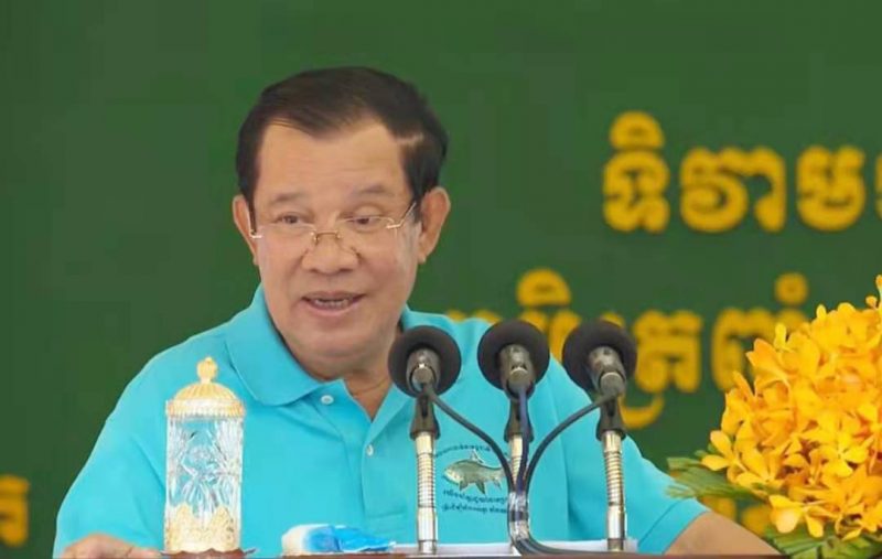 揭秘洪森与佩通坦通话泄露事件，探寻洪森的行动轨迹