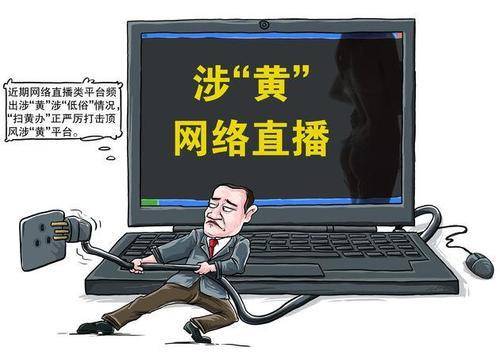 直播斗狠四人被罚，网络直播的底线与规范