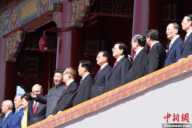 王毅，今年隆重纪念抗战胜利80周年，铭记历史，砥砺前行