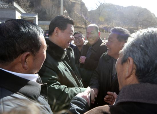 省委书记问老乡，去年收入有多少？乡村发展的微观视角