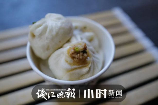 风靡上海的网红馒头，背后的故事与魅力