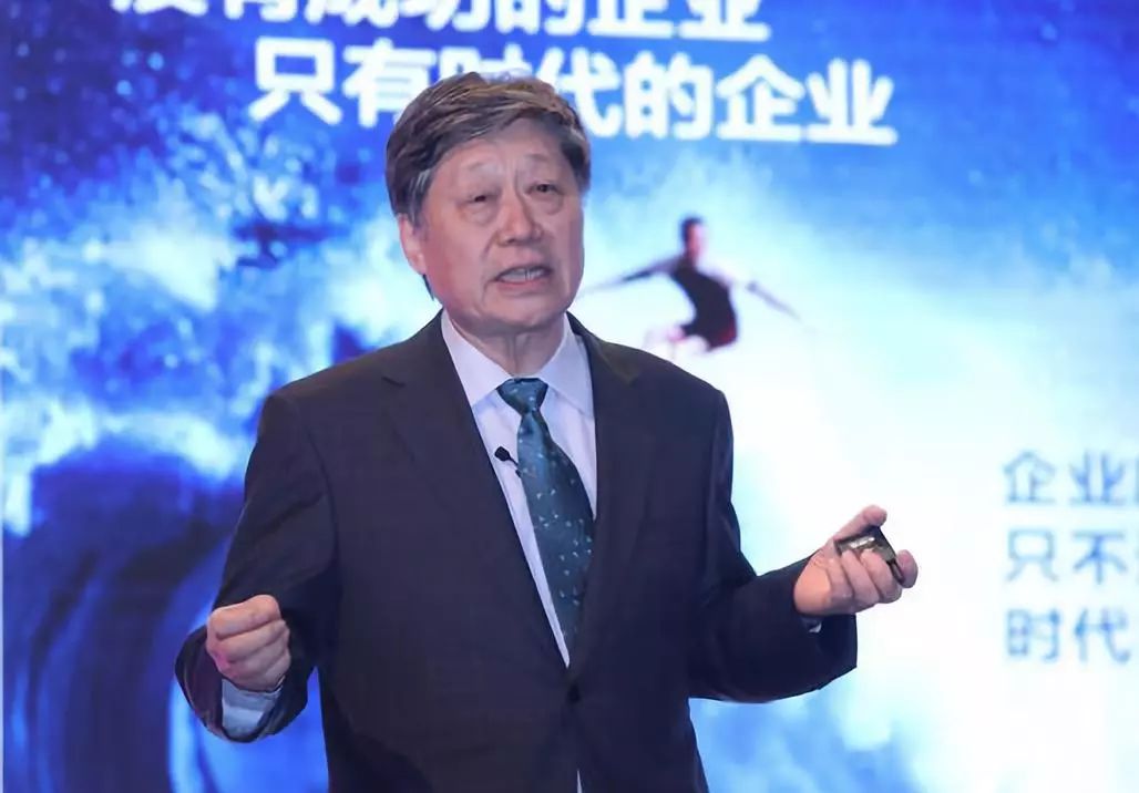 海尔的领导者，张瑞敏