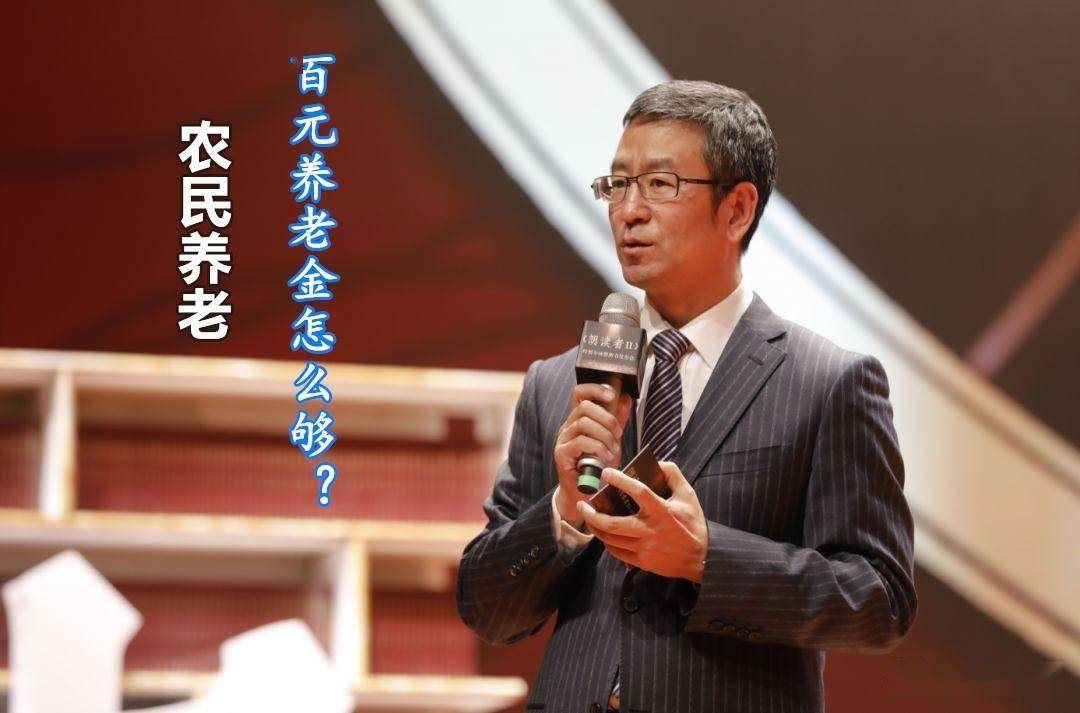 白岩松谈养老金最低标准再提20元，民生所盼，时代所需