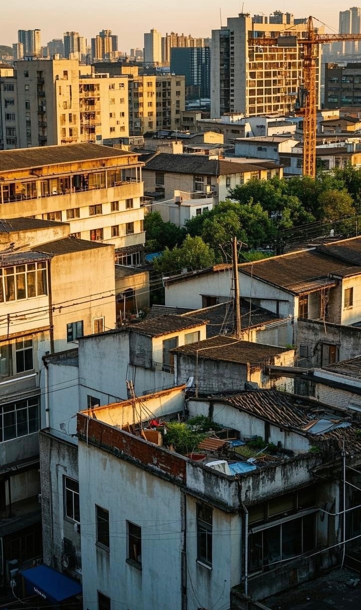 关于将老旧小区纳入城市更新改造的文章