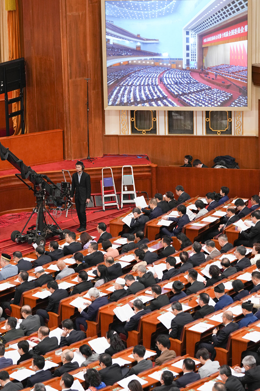 政协第三次全体会议，共商国是，共谋发展