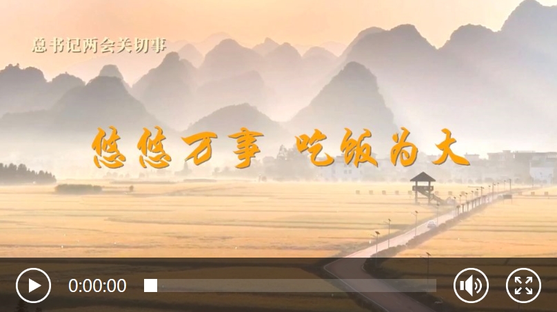 总书记的两会关心事