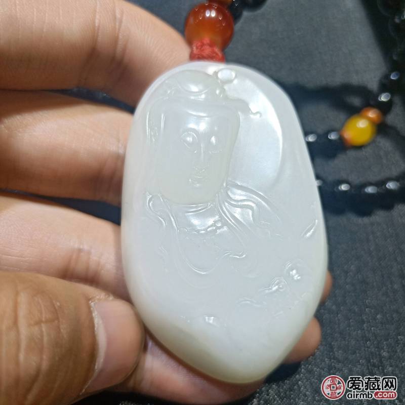 和田羊脂玉真品图，探寻玉中珍品