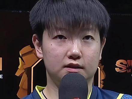 孙颖莎，吃不了太辣油碟也行