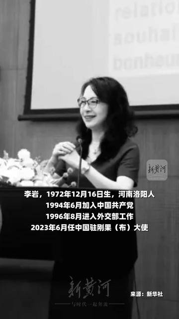 驻刚果大使李岩逝世，缅怀一位杰出的外交家
