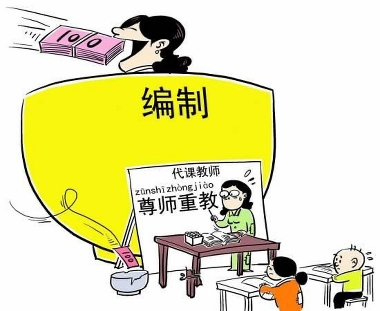 中小学教师退出机制是真的吗？