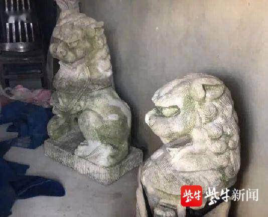 石狮子被盗之谜，探寻事件背后的真相