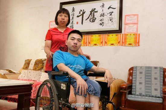 偏瘫小伙的逆袭之路
