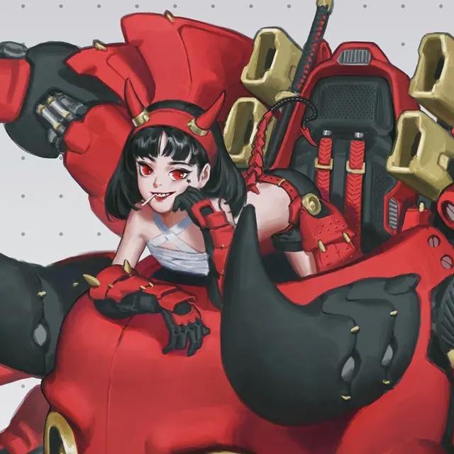 CG女画师，数字时代的艺术新星