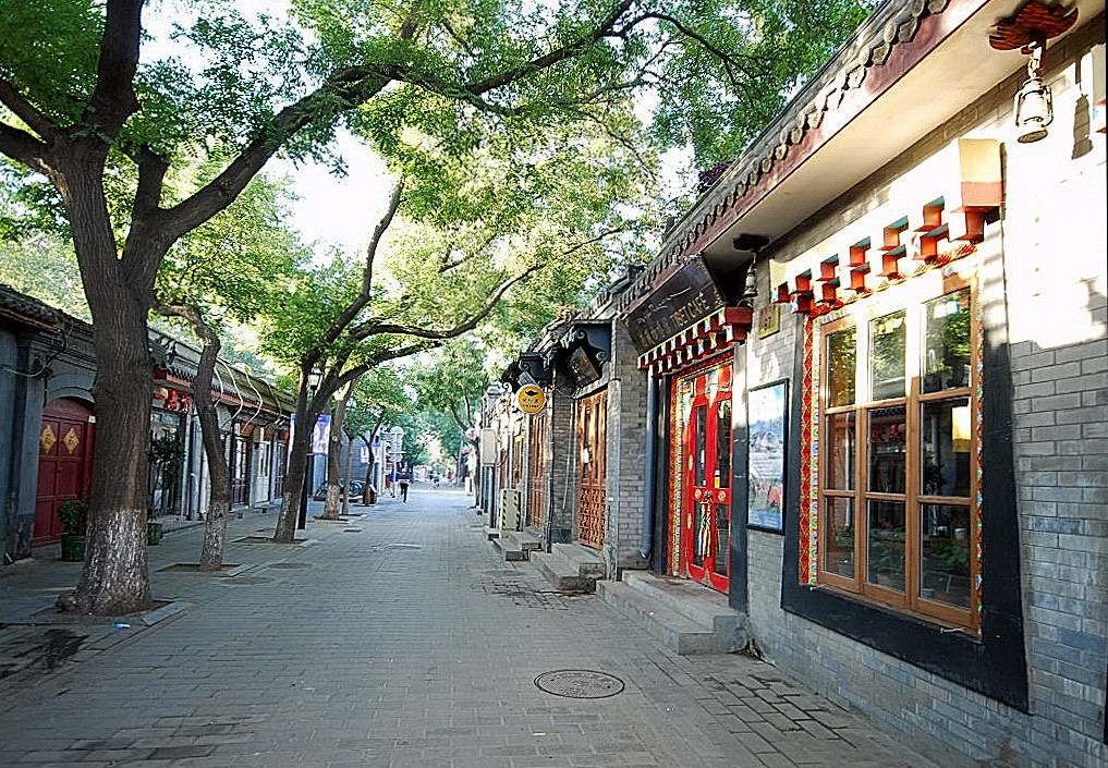 南锣鼓巷图片，历史与现代的交融之美