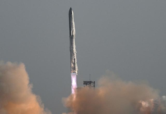 星际之旅，星舰与火星的浪漫邂逅