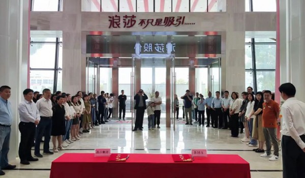浪莎控股集团官方网站，连接企业与用户的桥梁