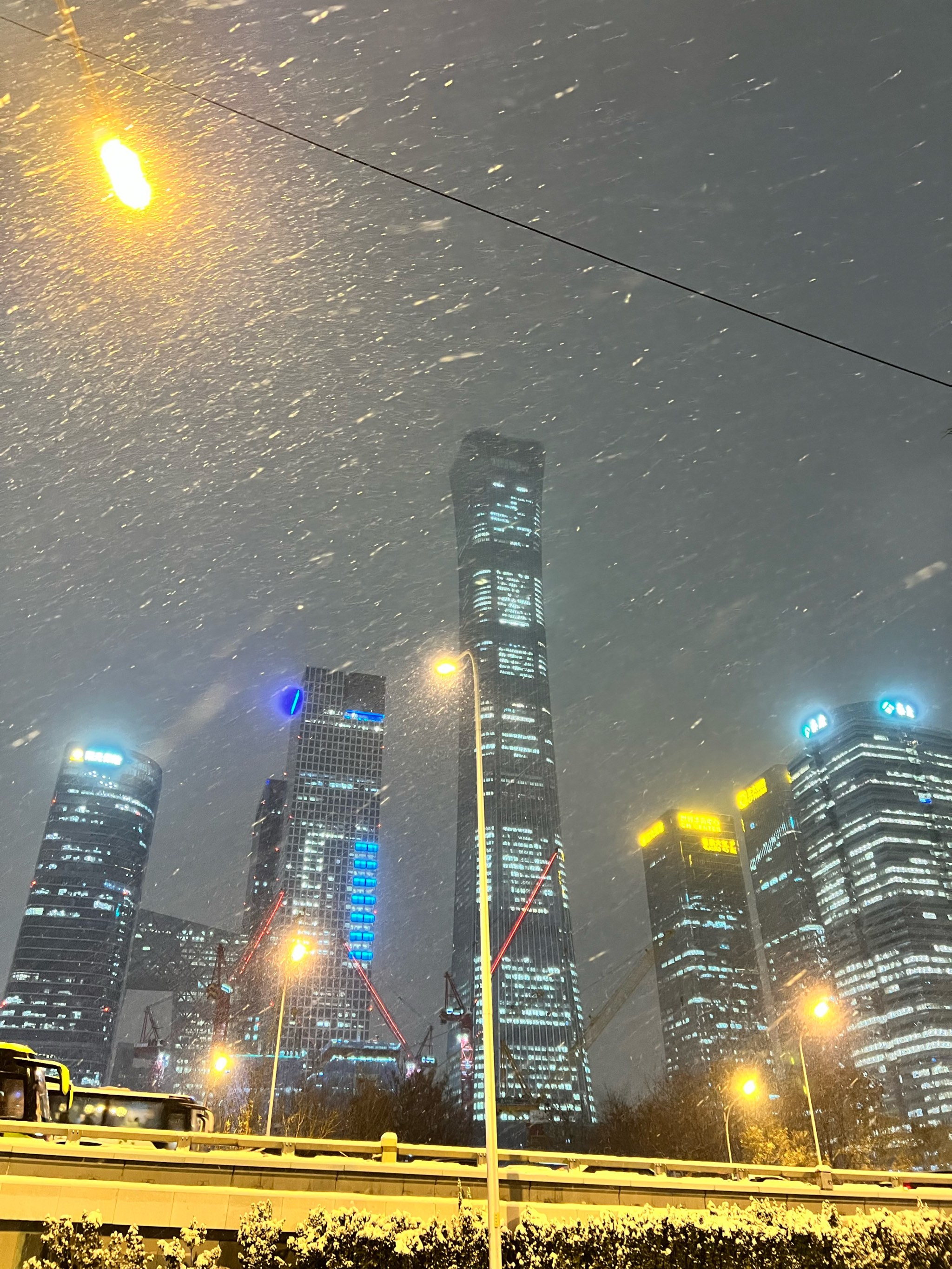 北京竟然下雪了，一场意料之外的冬日奇迹
