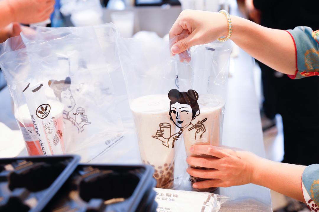 沪上阿姨lab店，探索新潮饮品文化的独特魅力