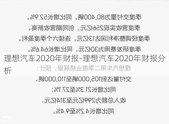 理想汽车2020亏损，挑战与机遇并存