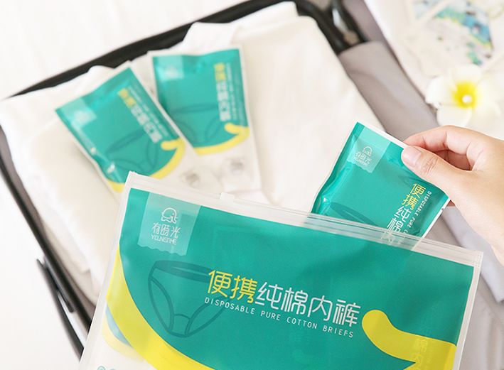 屈臣氏免洗内裤的干净程度解析