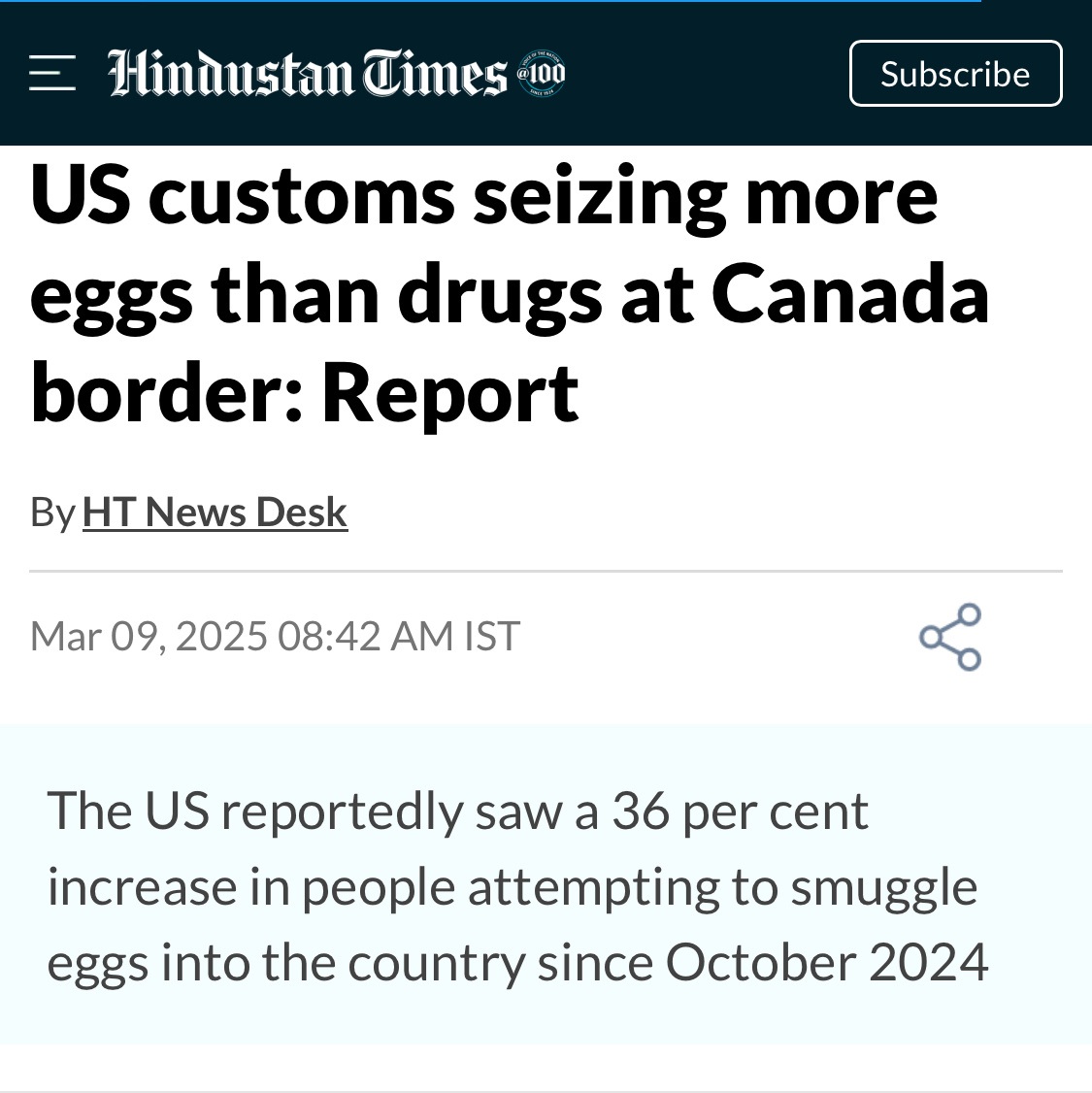 越来越多美国人从墨西哥走私鸡蛋，背后的原因与影响分析