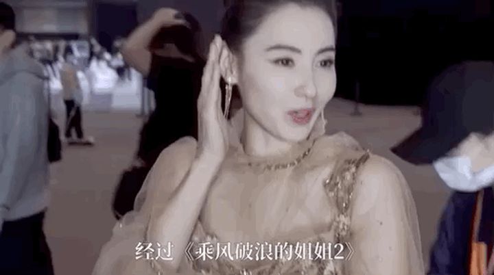 张柏芝浪姐知乎，一个跨界女神的崛起与风采
