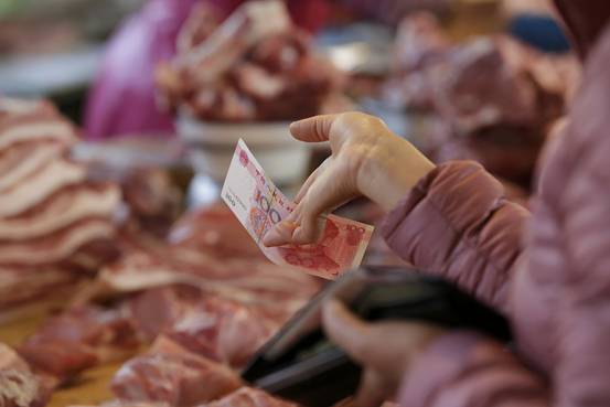 外媒，中国底气来自猪肉长城