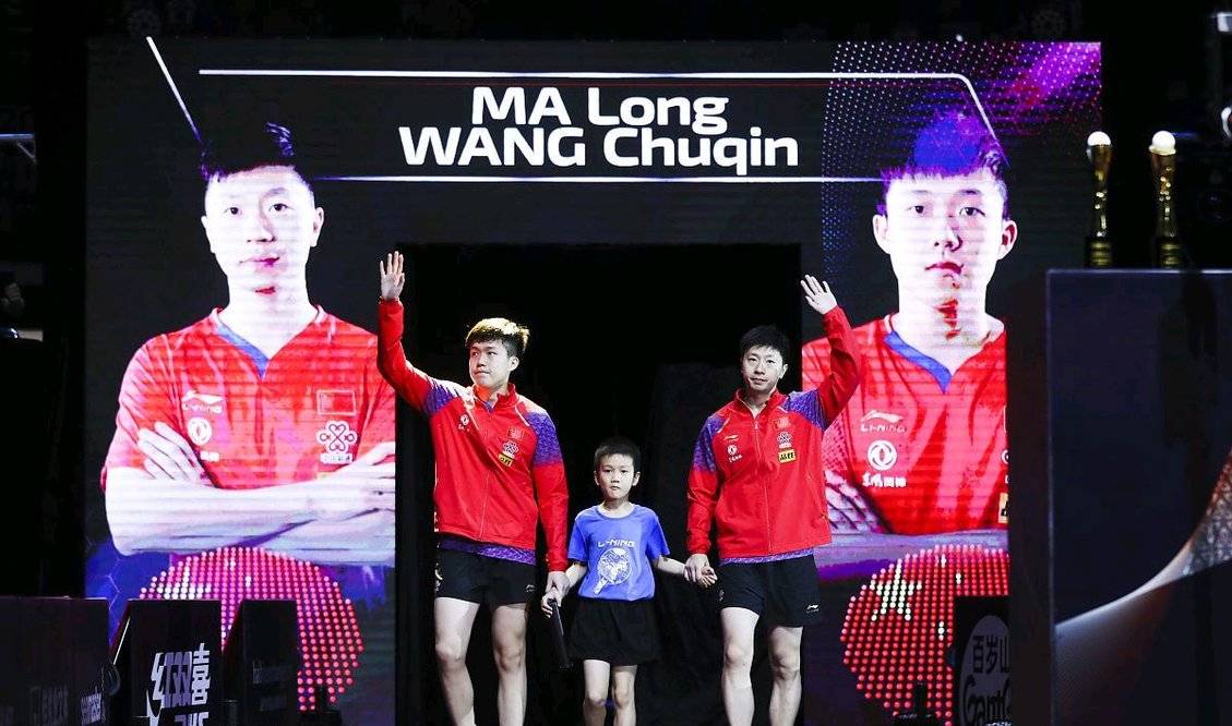 马龙王楚钦代表的中国乒乓球队——荣耀与担当的象征