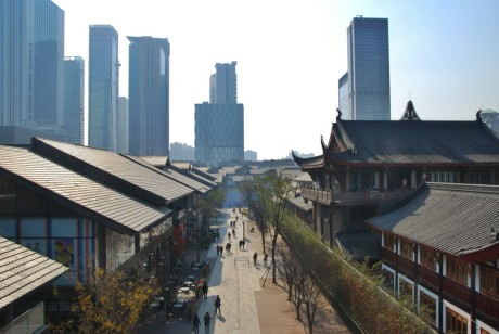 揭秘成都太古里第一女神的魅力风采