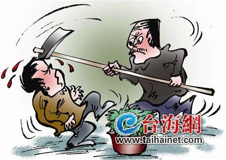 锄头打死两人判死缓，一起因冲突升级引发的悲剧