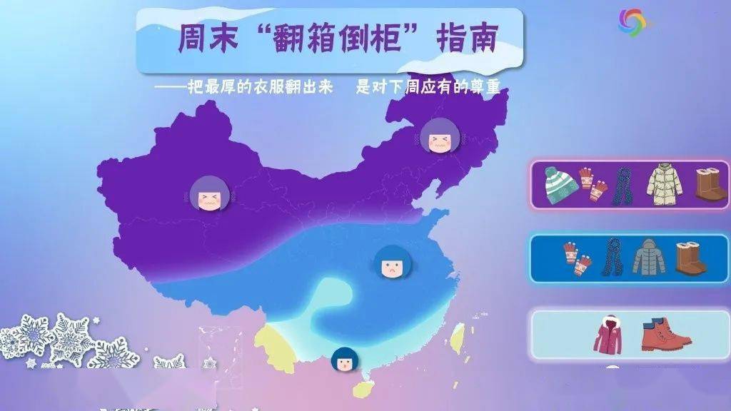 下周寒潮又来袭，你准备好了吗？
