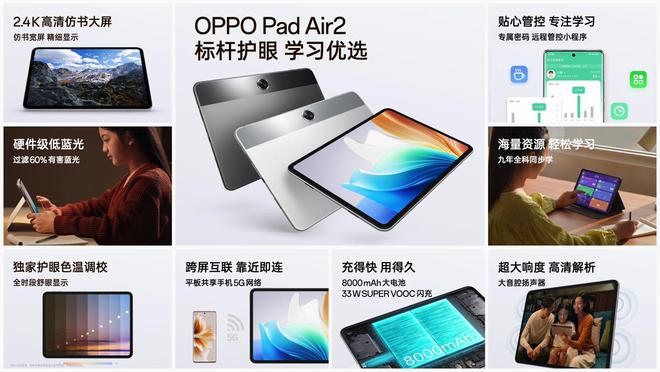 OPPO平板发布，革新科技与未来教育的新篇章