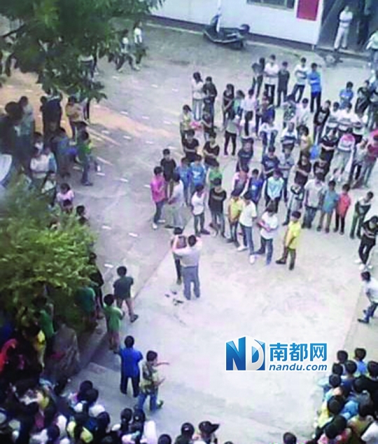广西南宁学生暴力现象探析