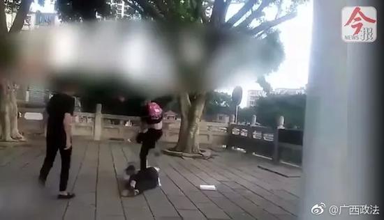 广西南宁学生暴力现象探析