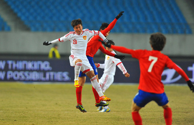 U22国足1-0爆射绝杀韩国，一场胜利背后的故事