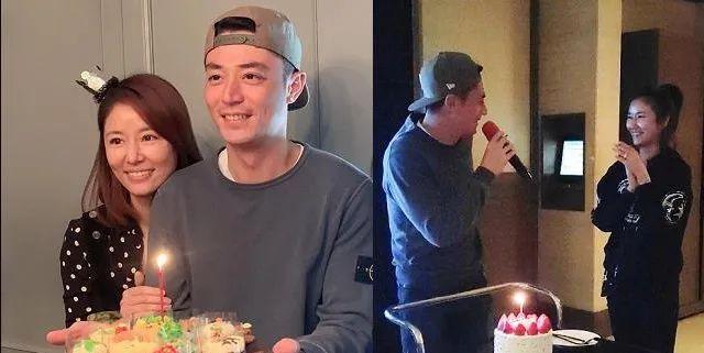 杨祐宁与妻子，爱情的美好轨迹