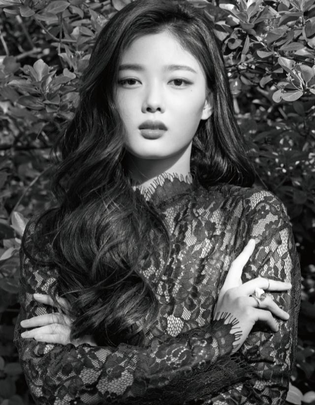 金赛纶的颜值，美丽与魅力的完美融合