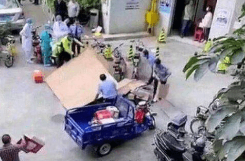 快递员被砸死后续，深度探究事件背后的问题与反思