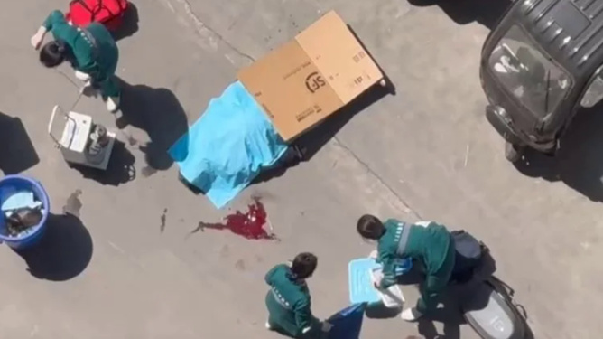 快递员被砸死后续，深度探究事件背后的问题与反思
