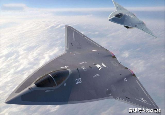 疑中国六代机再试飞，首曝机背画面，揭秘神秘战机的背后故事