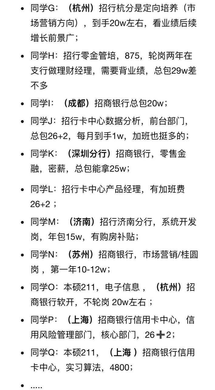 招银待遇，深度解析与洞察